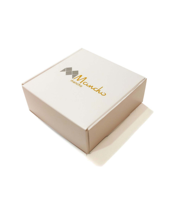گوشواره طلا 18 عیار زنانه مانچو Mancho مدل efgs026