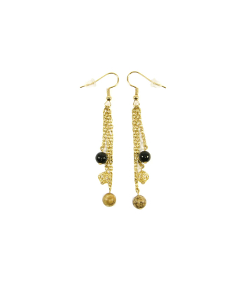 گوشواره طلا 18 عیار زنانه مانچو Mancho مدل efg001