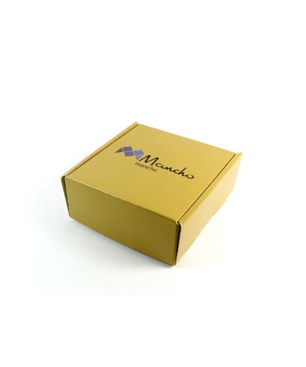 گوشواره طلا 18 عیار زنانه مانچو Mancho مدل efg001