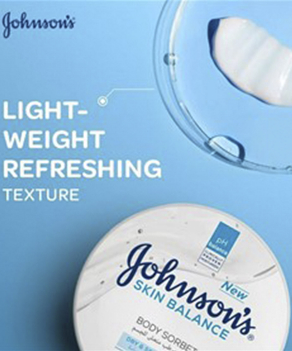 کرم آبرسان جانسون Johnson مدل Skin Balance حجم 300 میلی لیتر