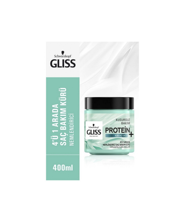 ماسک مو گلیس Gliss مدل آبرسان حجم 400 میلی لیتر