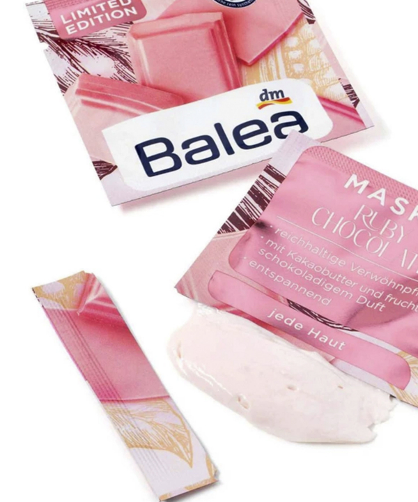 ماسک صورت باله آ Balea مدل ruby chocolate بسته 2 عددی