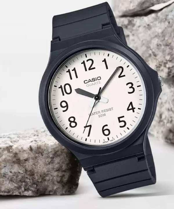 ساعت مچی عقربه‌ای مردانه کاسیو Casio مدل MW-240-7BVDF