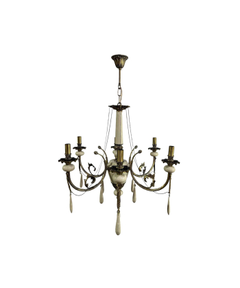 لوستر شش شعله چشمه نور کد E4918/6A