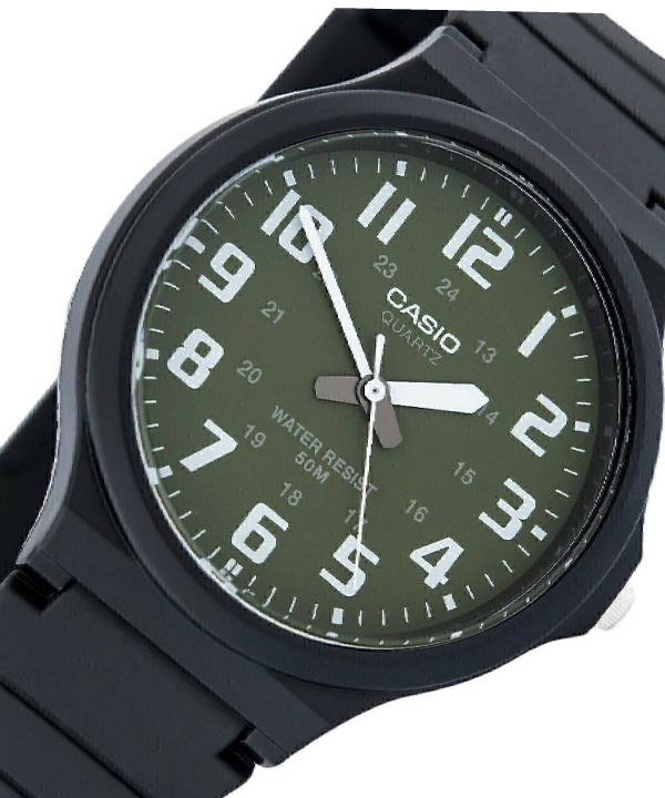 ساعت مچی عقربه‌ای مردانه کاسیو Casio مدل MW-240-3BVDF