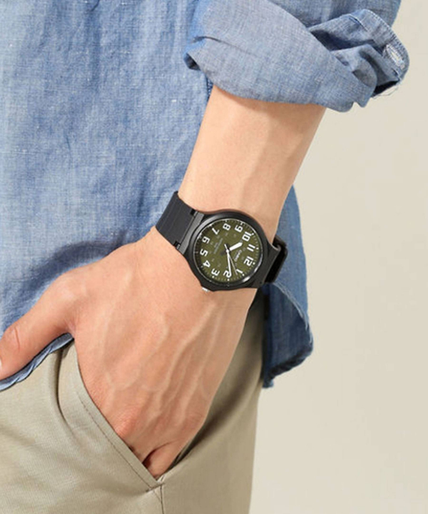 ساعت مچی عقربه‌ای مردانه کاسیو Casio مدل MW-240-3BVDF