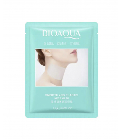 ماسک گردن بایو آکوا Bioaqua مدل لیفت کننده وزن 25 گرم