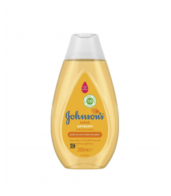 شامپو سر کودک جانسون Johnson مدل Gunluk حجم 200 میلی لیتر