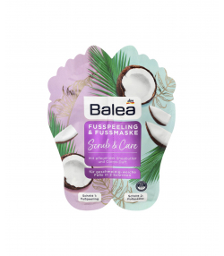 ماسک پا باله آ Balea مدل scrub and care حجم 20 میلی لیتر