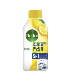 مایع جرم گیر ماشین لباسشویی دتول Dettol مدل لیمو حجم 250 میلی لیتر