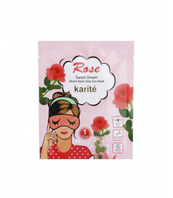 ماسک چشم کاریته Karite مدل رز وزن 10 گرم