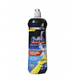 مایع جلادهنده ماشین ظرفشویی فینیش Finish مدل Black Parlatici Leamon حجم 800 میلی لیتر