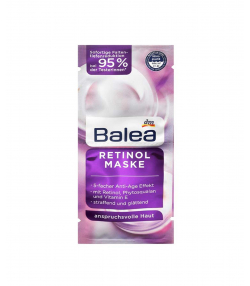 ماسک صورت باله آ Balea مدل retinol بسته 2 عددی