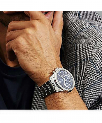 ساعت مچی عقربه ای مردانه کاسیو Casio مدل EFR-S567D-1AVUDF