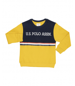 سویشرت پسرانه یو اس پولو کیدز US Polo Kids کد 4113B4
