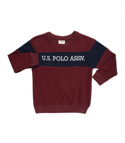 سویشرت پسرانه یو اس پولو کیدز US Polo Kids کد 4113B2