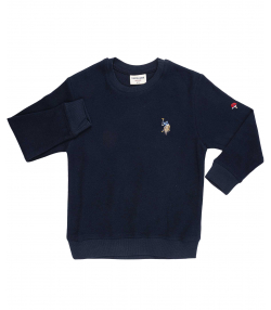 سویشرت پسرانه یو اس پولو کیدز US Polo Kids کد 4113B6