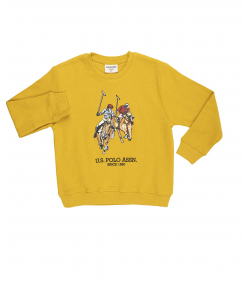 سویشرت پسرانه یو اس پولو کیدز US Polo Kids کد 4113B5