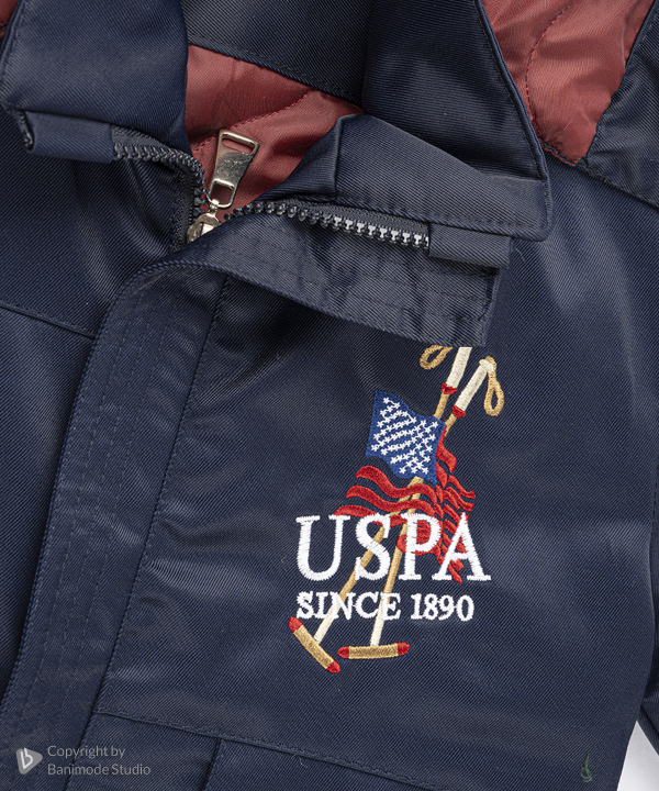کاپشن پسرانه یو اس پولو کیدز US Polo Kids کد 5514B1