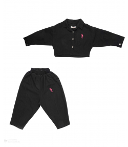 کت و شلوار دخترانه یو اس پولو کیدز US Polo Kids کد 5836B3