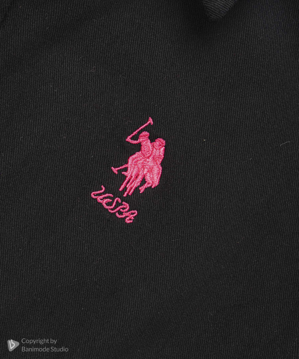 کت و شلوار دخترانه یو اس پولو کیدز US Polo Kids کد 5836B3
