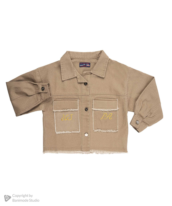 کت و شلوار دخترانه یو اس پولو کیدز US Polo Kids کد 5836A4
