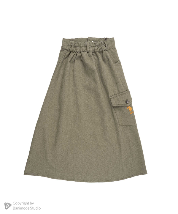 کت و دامن دخترانه یو اس پولو کیدز US Polo Kids کد 5836B2