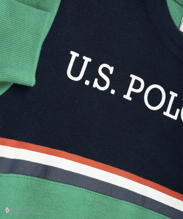 سویشرت پسرانه یو اس پولو کیدز US Polo Kids کد 4113B4