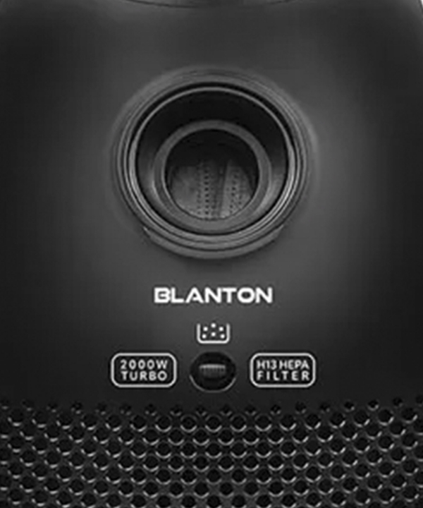 جاروبرقی با توان 2000 وات بلانتون Blanton مدل BCW-VC1204B