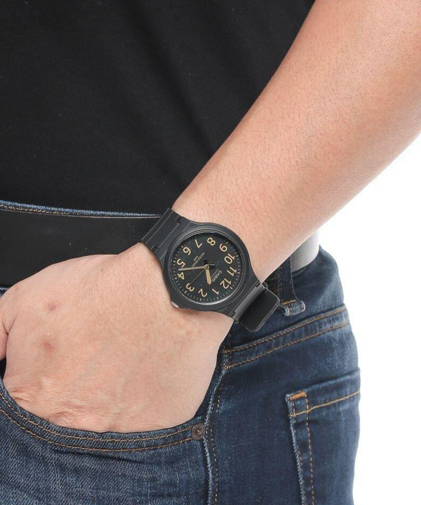 ساعت مچی عقربه‌ای مردانه کاسیو Casio مدل MW-240-1B2VDF