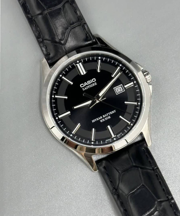 ساعت مچی عقربه‌ای کاسیو Casio مدل MTS-100L-1AVDF