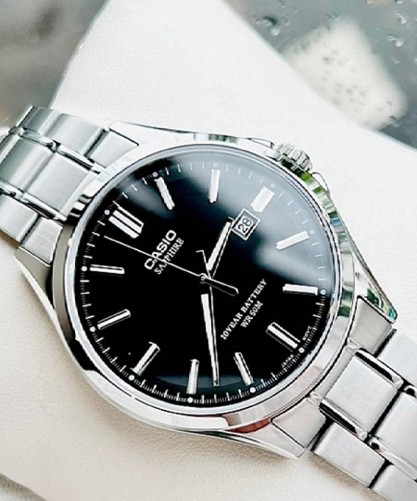 ساعت مچی عقربه‌ای مردانه کاسیو Casio مدل MTS-100D-1AVDF