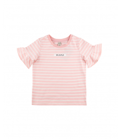 تیشرت دخترانه راه راه جین وست Jeanswest