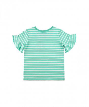 تیشرت دخترانه راه راه جین وست Jeanswest