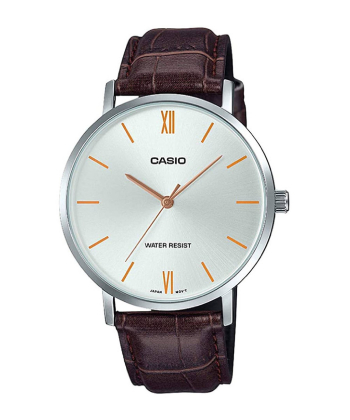 ساعت مچی عقربه ای مردانه کاسیو Casio مدل MTP-VT01L-7B2UDF