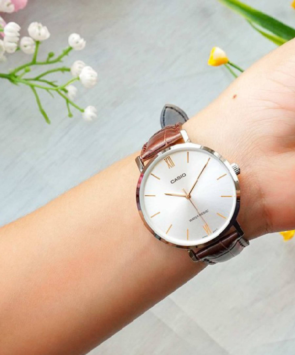 ساعت مچی عقربه‌ای مردانه کاسیو Casio مدل MTP-VT01L-7B2UDF
