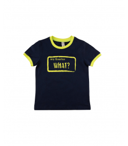 تیشرت پسرانه یقه گرد جین وست Jeanswest