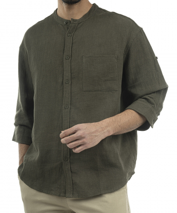 پیراهن آستین سه ربع مردانه جوتی جینز مدل 42531161