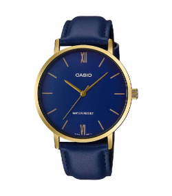 ساعت مچی عقربه ای مردانه کاسیو Casio مدل MTP-VT01GL-2BUDF
