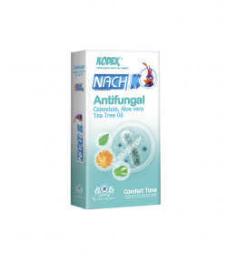 کاندوم ناچ کدکس Nach Kodex مدل Antifungal بسته 12 عددی