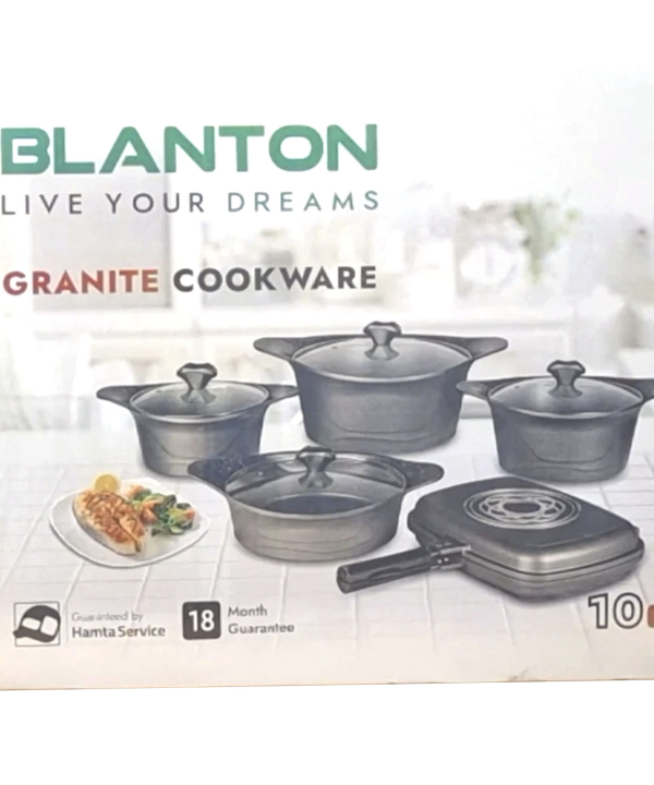 سرویس قابلمه چدن بلانتون Blanton مدل BFA-GC1101