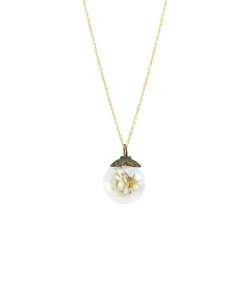 گردنبند گل خشک میوگلد Mio Gold کد NC1622