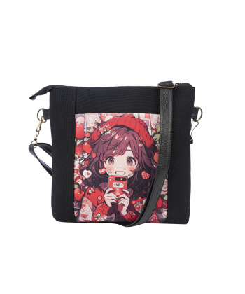 کیف دوشی پارچه ای زنانه وندی مدل 1036