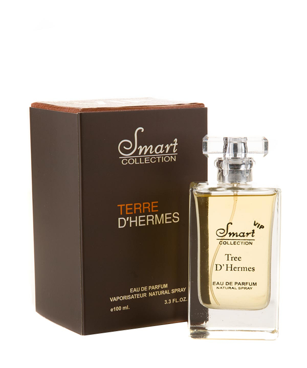 ادوپرفیوم مردانه اسمارت کالکشن Smart Collection مدل Terre D’Hermes حجم 100 میلی‌لیتر