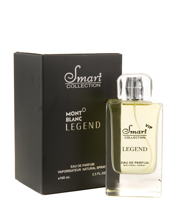 ادوپرفیوم مردانه اسمارت کالکشن Smart Collection مدل Mont Blanc Legend حجم 100 میلی‌لیتر