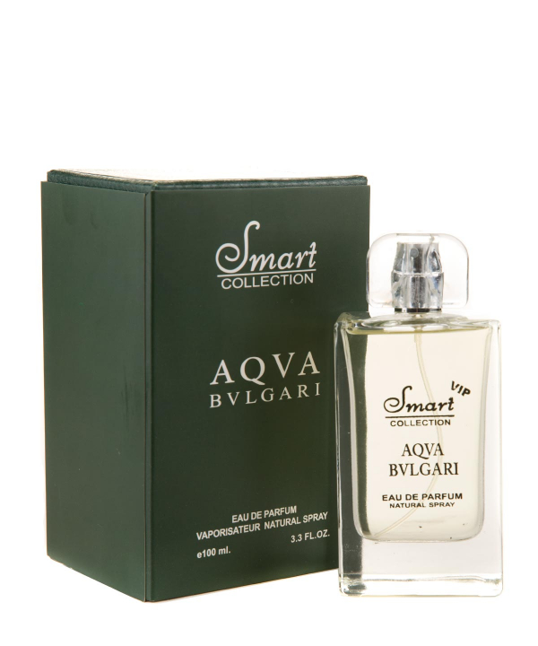ادوپرفیوم مردانه اسمارت کالکشن Smart Collection مدل Aqva حجم 100 میلی‌لیتر