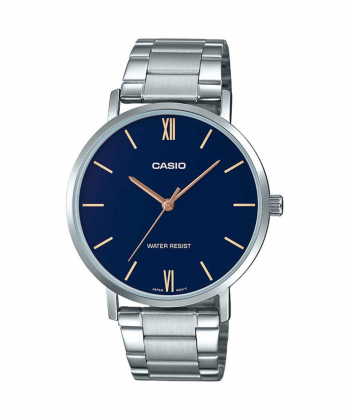 ساعت مچی عقربه ای مردانه کاسیو Casio مدل MTP-VT01D-2BUDF