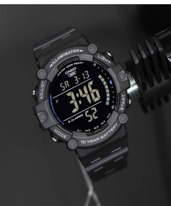 ساعت مچی دیجیتال مردانه کاسیو Casio مدل AE-1500WH-8BVDF