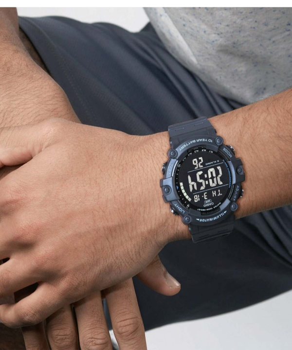ساعت مچی دیجیتال مردانه کاسیو Casio مدل AE-1500WH-8BVDF