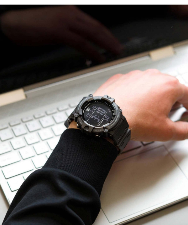 ساعت مچی دیجیتال مردانه کاسیو Casio مدل AE-1500WH-8BVDF